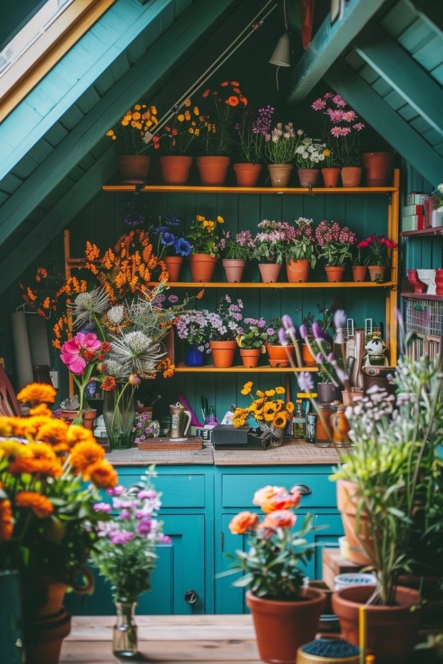 Attic Workshop: Handy DIY Space