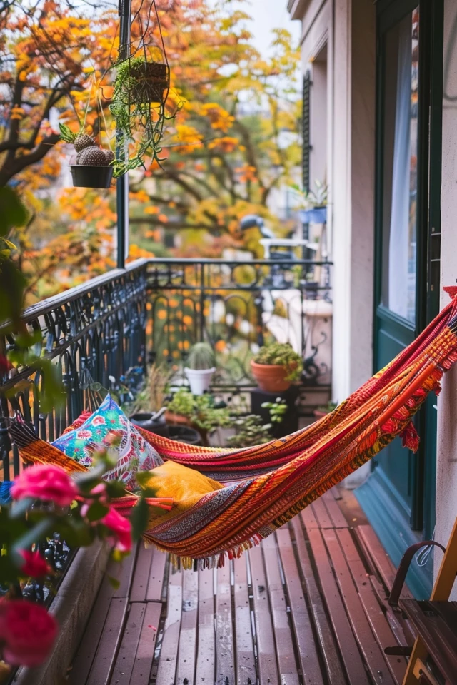 Swings: Add a Touch of Whimsy to Your Balcony