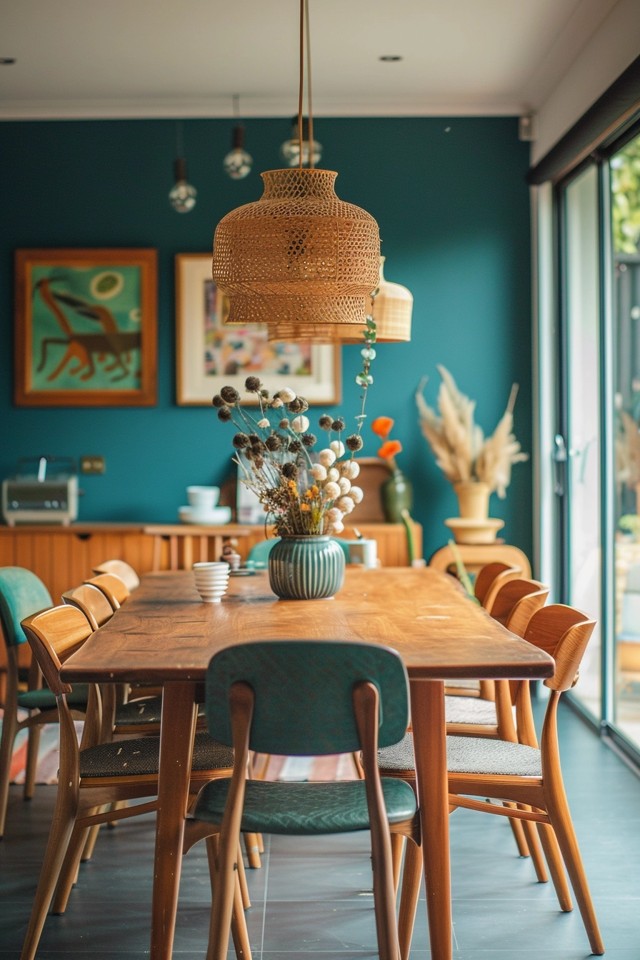 Stylish Dining Room Lighting Ideas