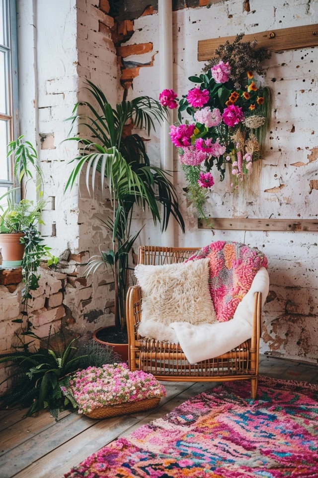 Boho Paint Ideas for a Chic & Artsy Home Vibe