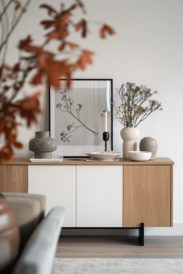 Minimalist Credenzas: Storage and Style - photo 2