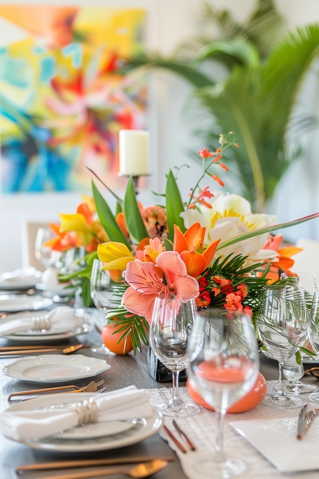 Coastal Dining Room Color Palette