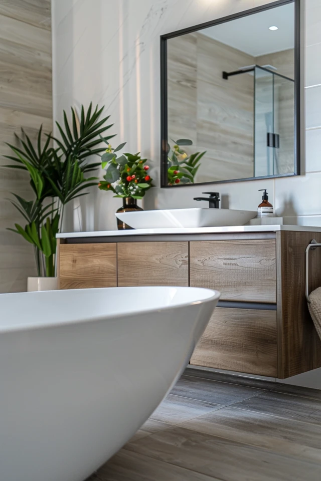 Wooden Bathroom Vanity Ideas