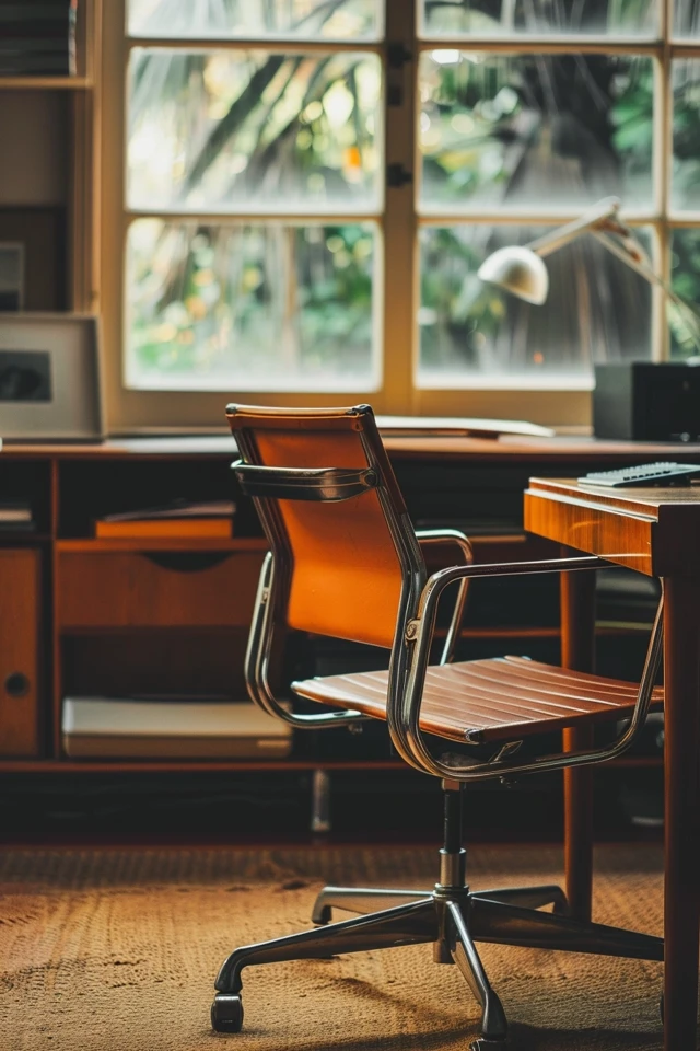 Mid-century Modern Office Decor: Inspiring Workspaces