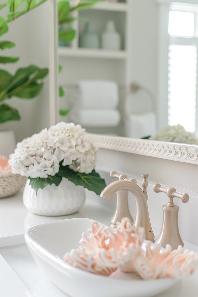 Subtle Elegance with Sea Glass