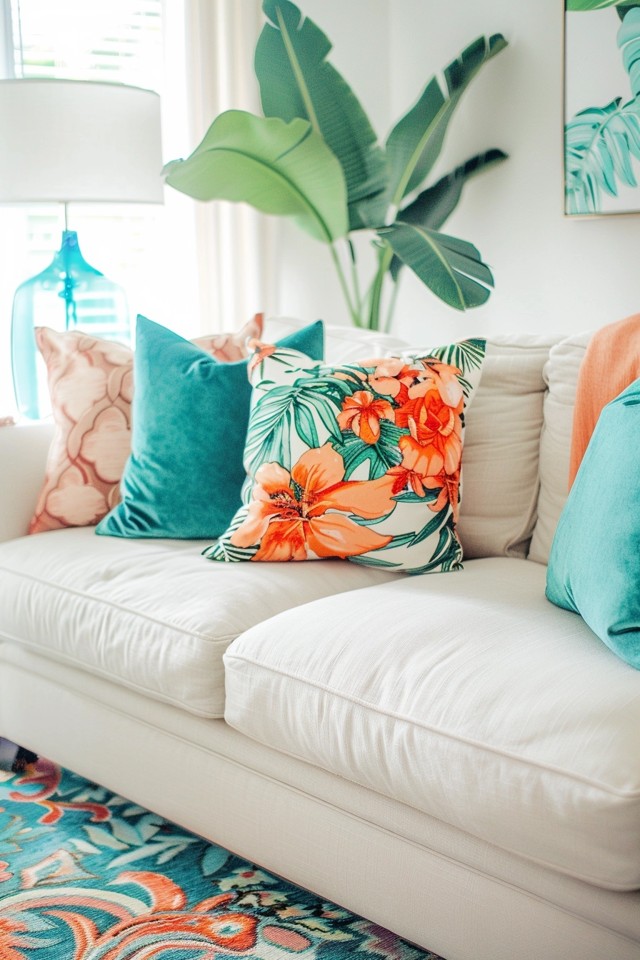 Coastal Color Palette and Decor