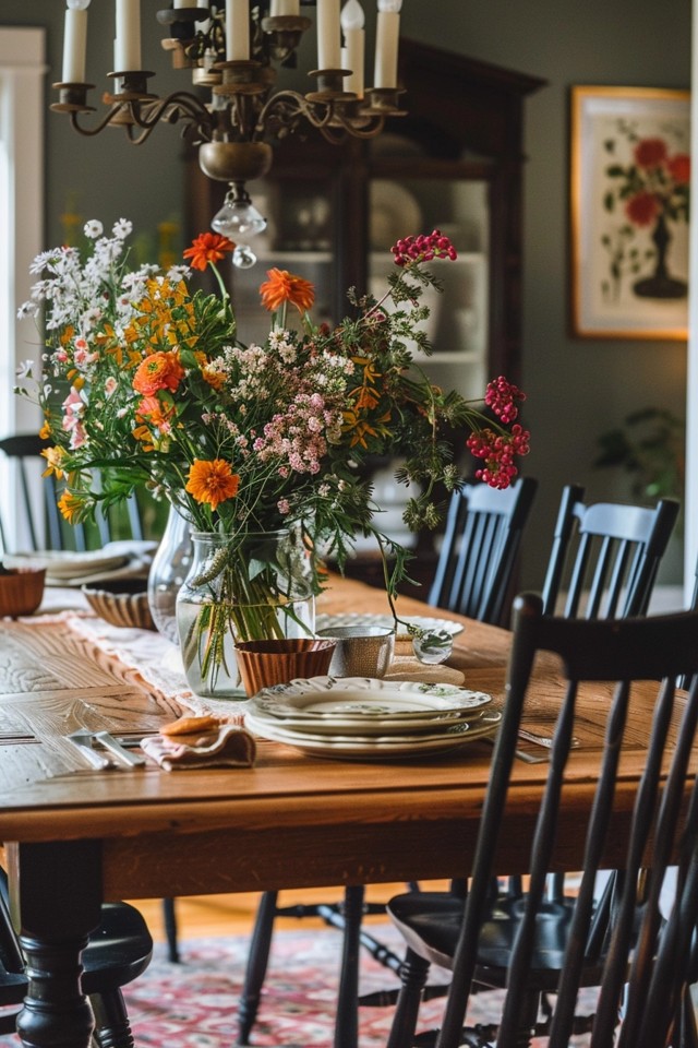 Farmhouse Dining Room Trends: Cozy Decor