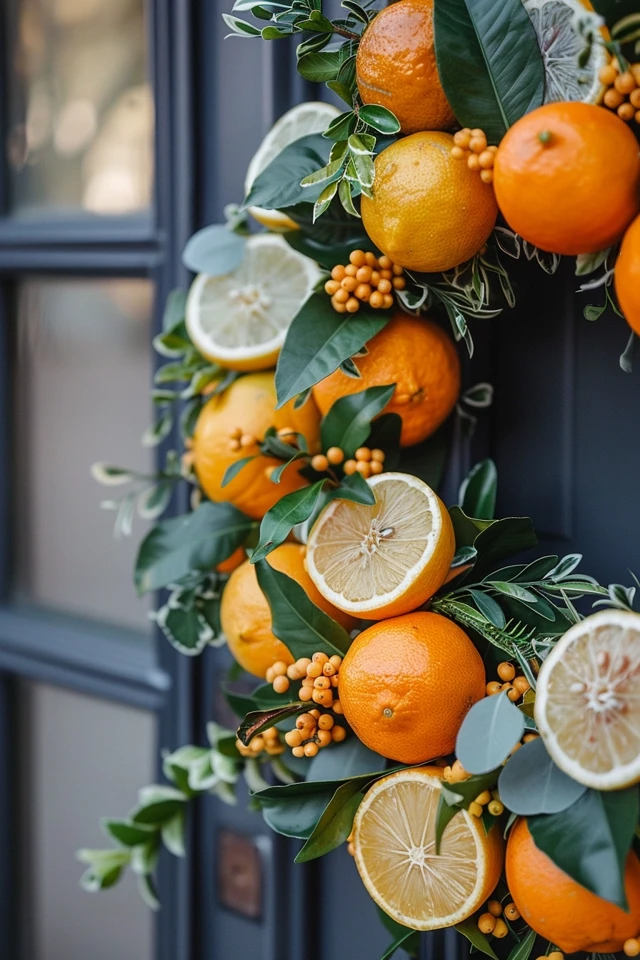 DIY Lemon Wreath Tutorial: Step-by-Step Guide