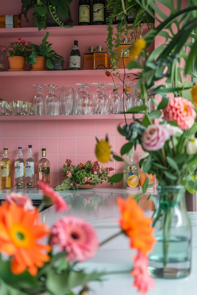 Choosing the Right Tile for Your Wet Bar Backsplash