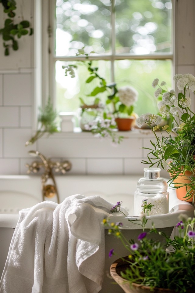 Shiplap Walls and Bucket Sinks