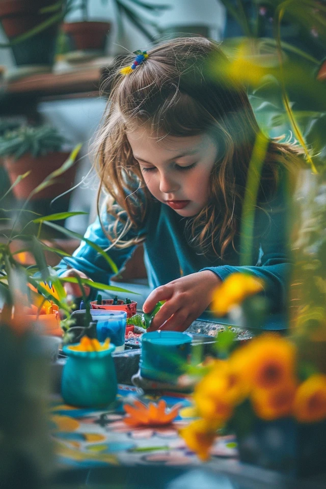 Exploring Little Space Ideas for Creative Play