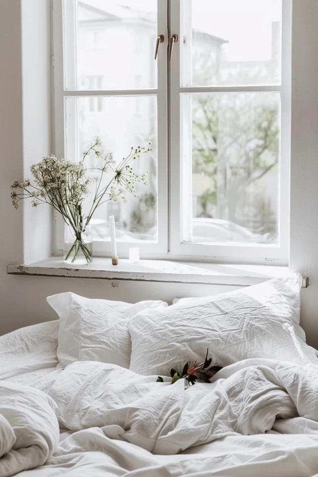 Minimalist Bed Frames: Elegant Sleep Spaces