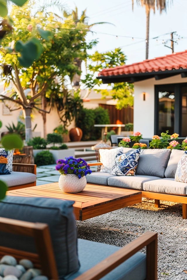 Outdoor Living Space Ideas in California
