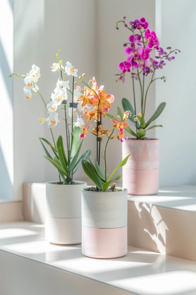 Creative Orchid Stand Ideas for Your Home