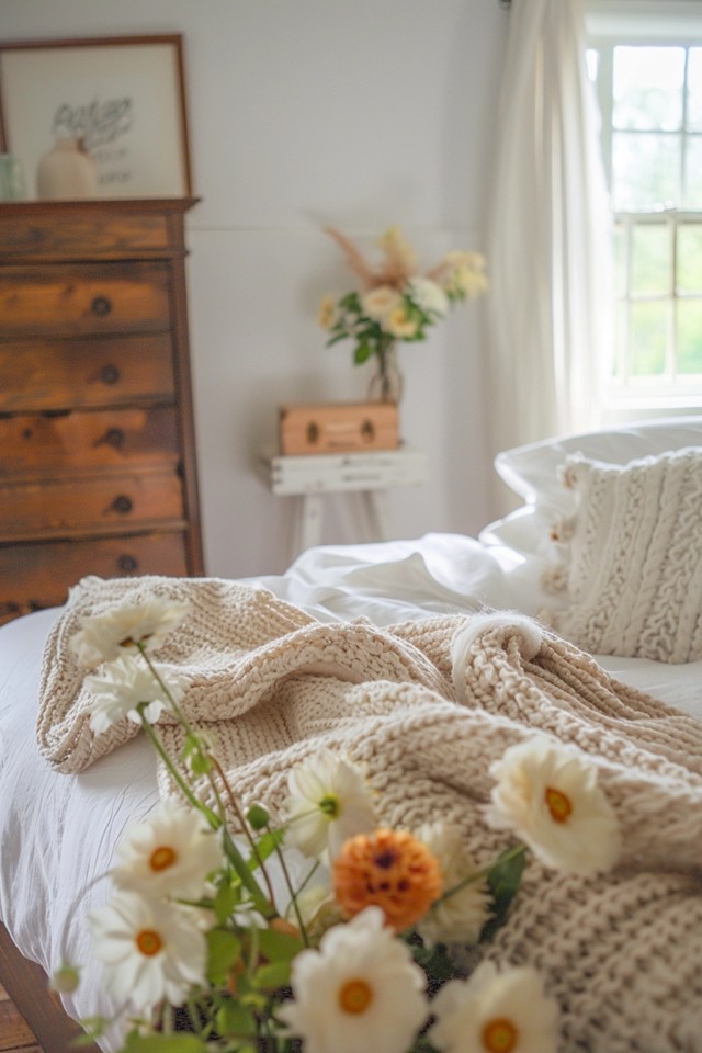 Farmhouse Bedroom Decor: Cozy and Fresh