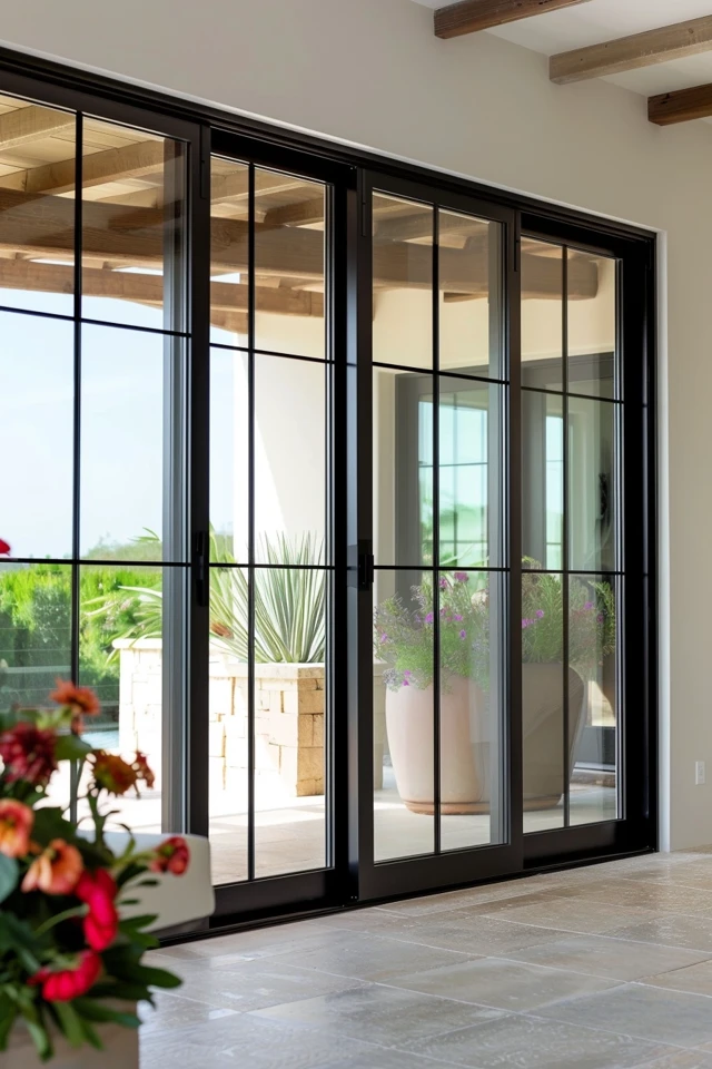 Chic Sliding Patio Door Trim Ideas for Your Home