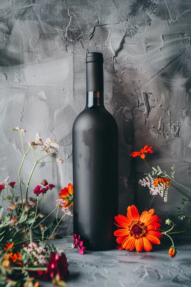 Step-by-Step Wine Bottle Painting Tutorial