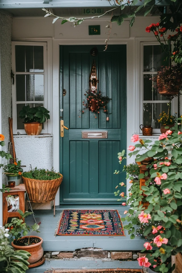 Welcoming Front Door Rug Ideas for Your Home