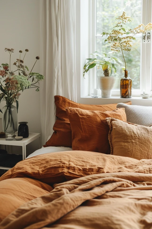 Warm Rust Bedroom Ideas for Cozy Decor