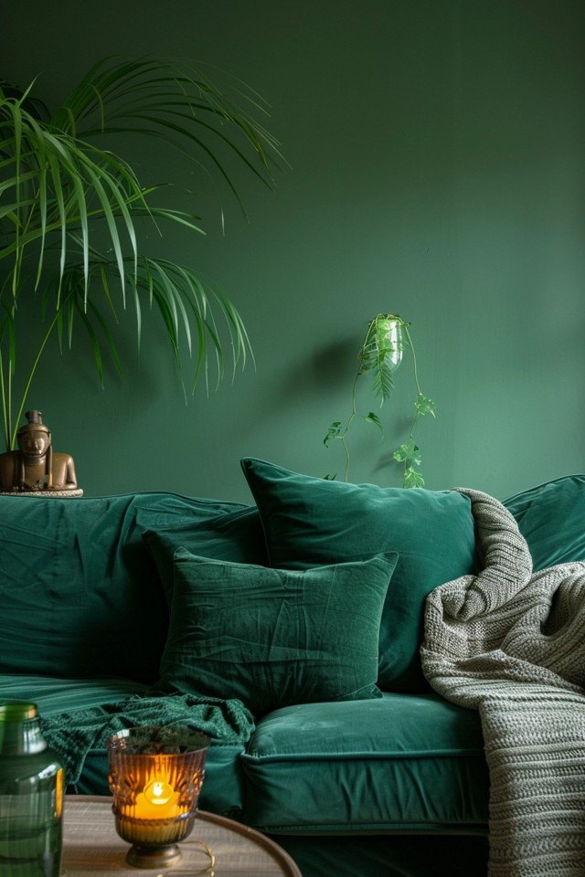 How to Choose the Right Shade of Green for Your Walls