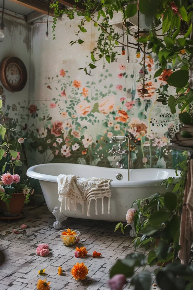 Bohemian Bathrooms: Tiles and Fixtures - photo 2