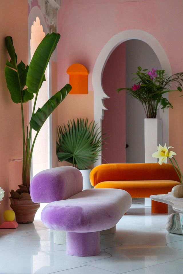 Floor Cushions: Embrace the Bohemian Vibes