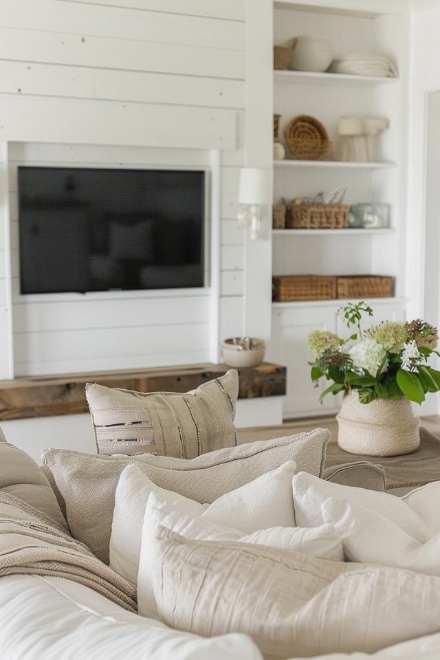 Farmhouse Living Room Makeover: Rustic Trends