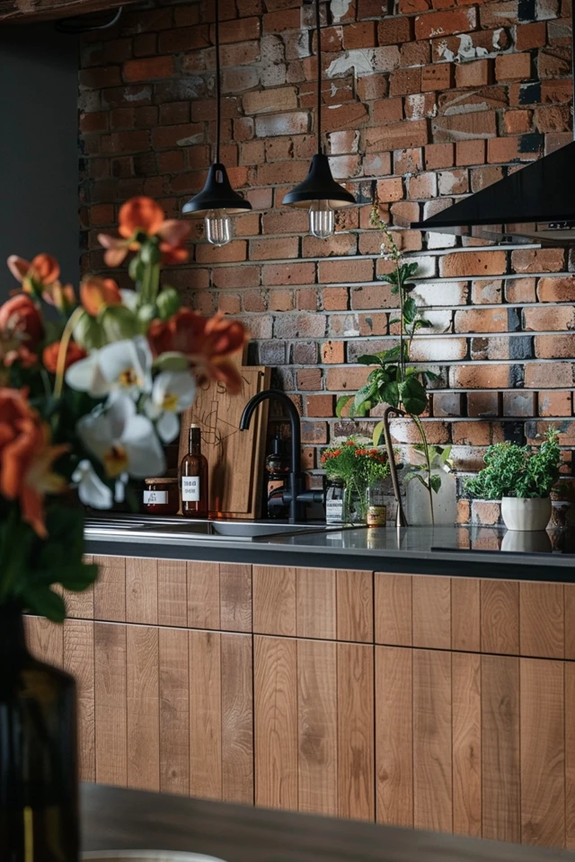 Brick Kitchen Ideas: Warmth & Style for Your Home