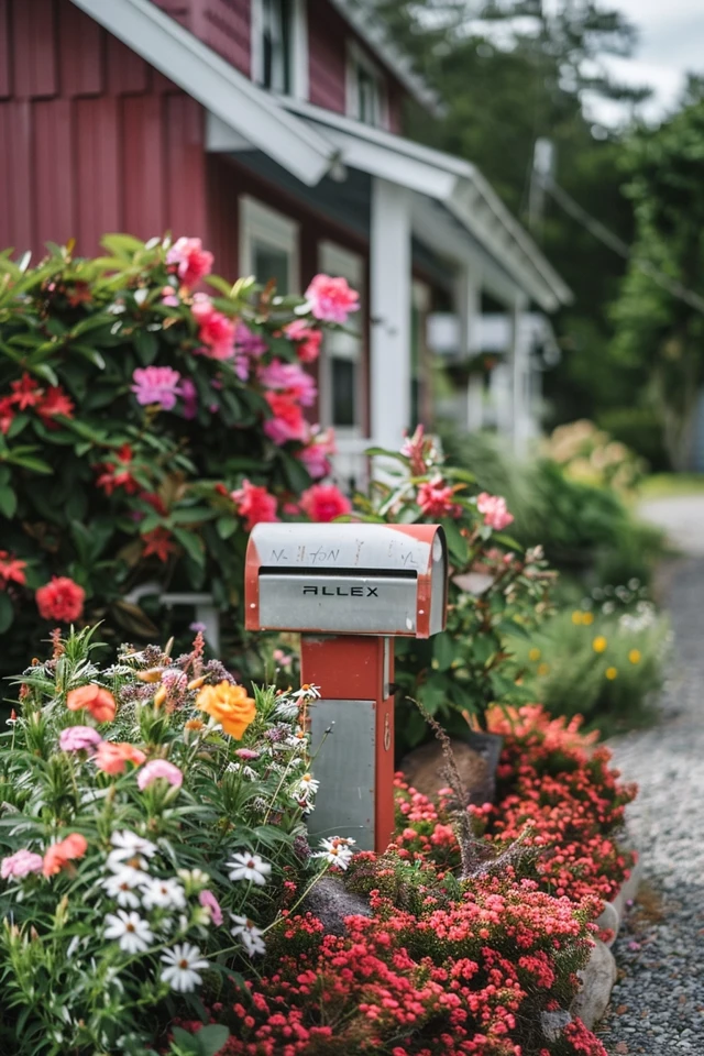 Rock-Solid Mailbox Landscaping Ideas for You