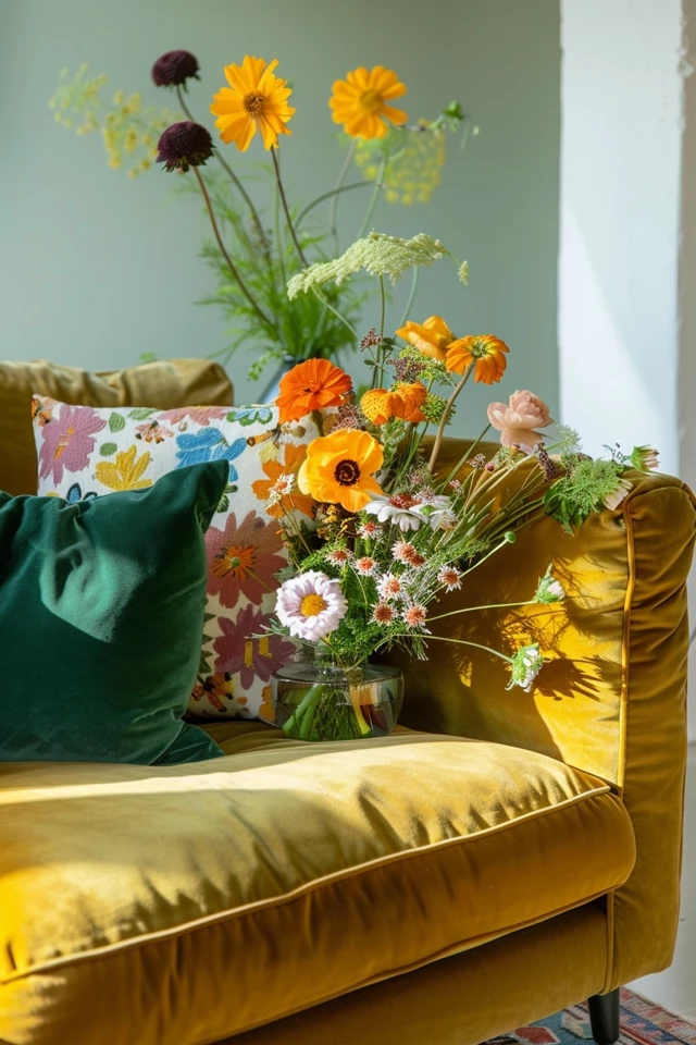 Olive Green Living Room Decor Tips & Inspiration