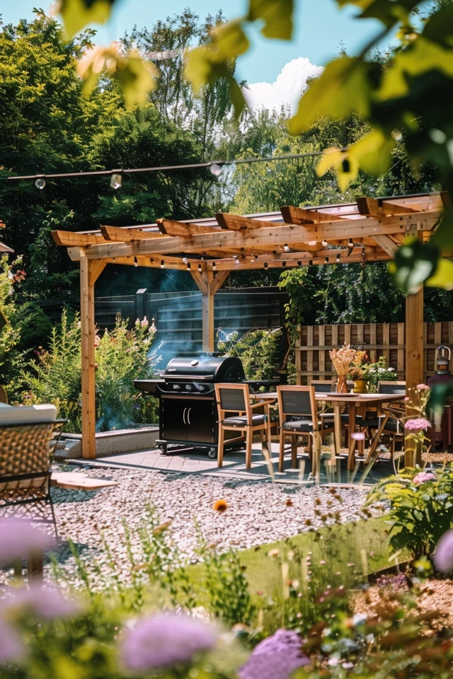 Design Inspiration for Your BBQ Gazebo