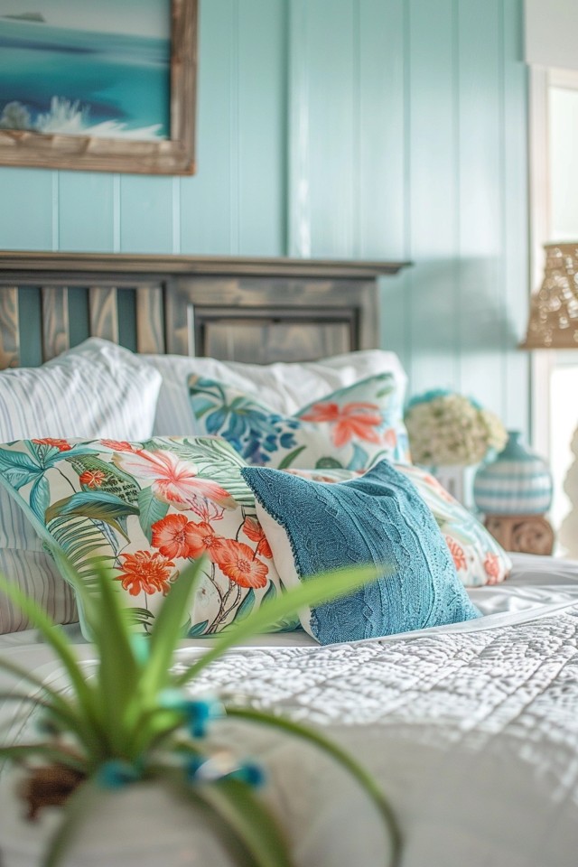Coastal Colors and Natural Materials