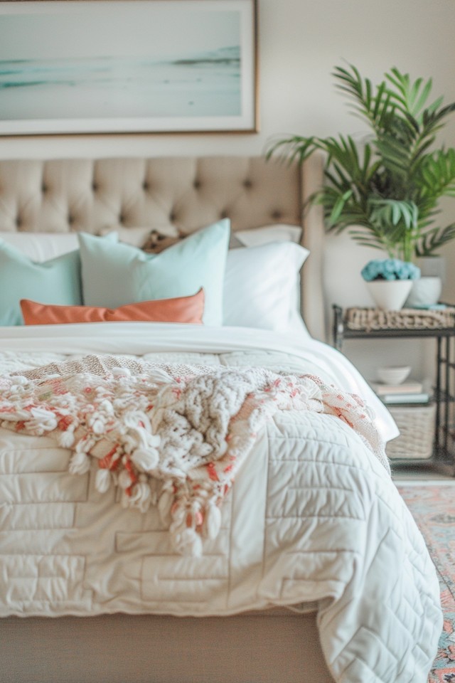 Beach House Bedroom: Coastal Decor Must-Haves