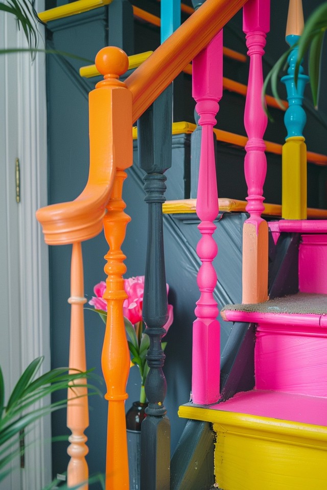 Fresh Paint Banister Ideas for a Home Revamp