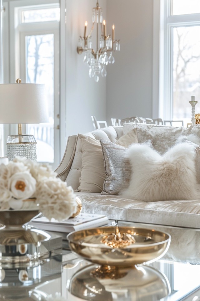 The Importance of Glamorous Living Spaces
