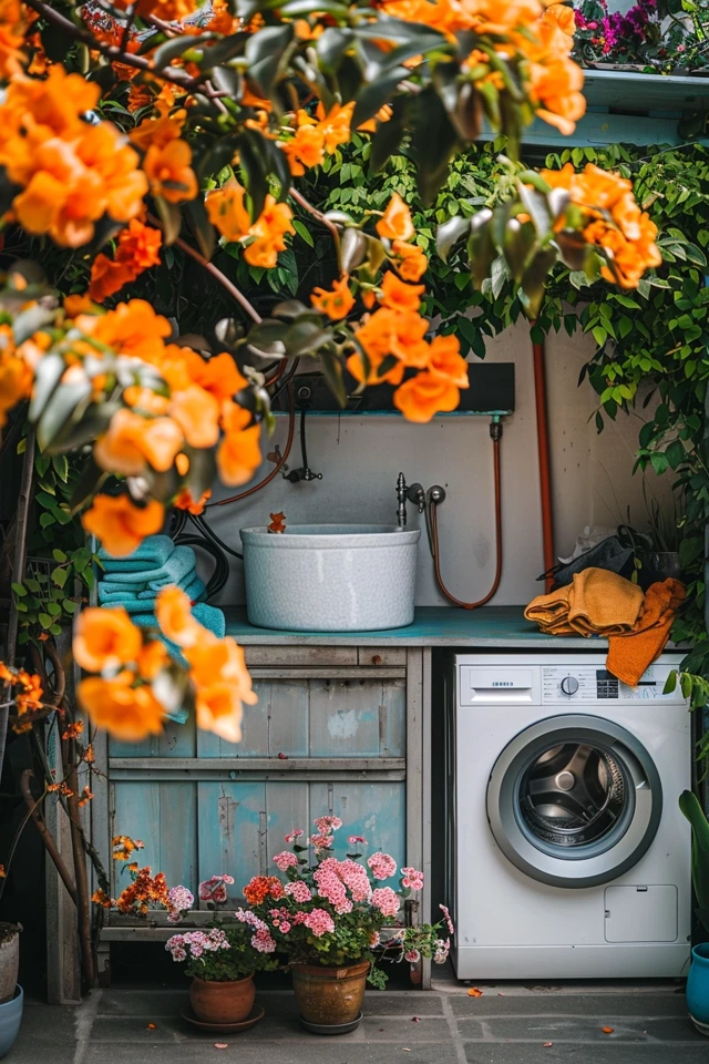 Fresh Outdoor Laundry Ideas for Your Home