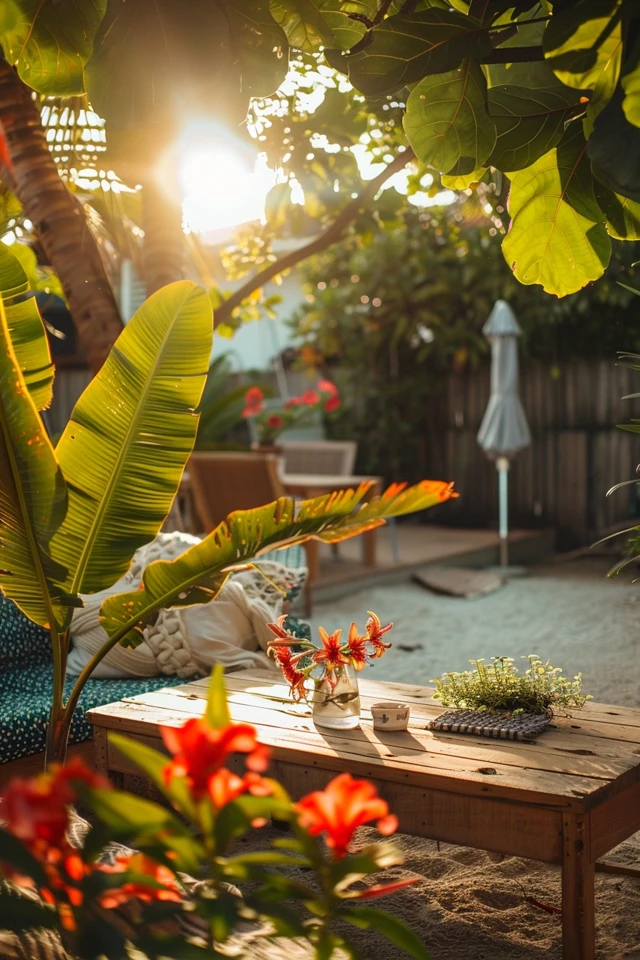 Design a Beach-Themed Oasis