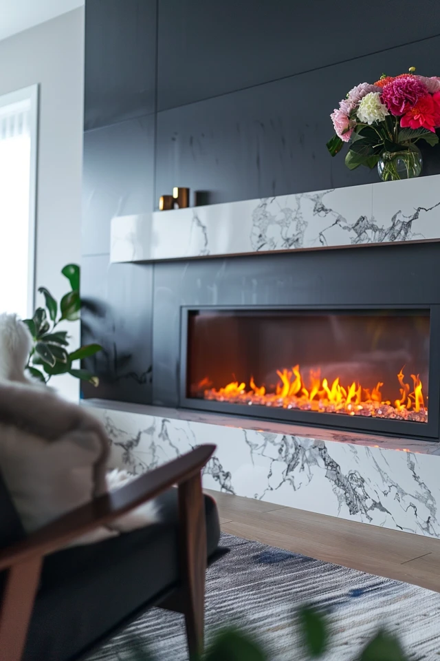 Tips for DIY Electric Fireplace Installation