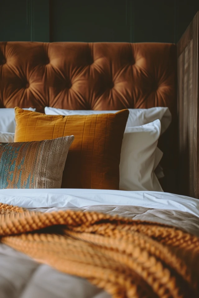 Embrace Velvet for a Luxurious Touch