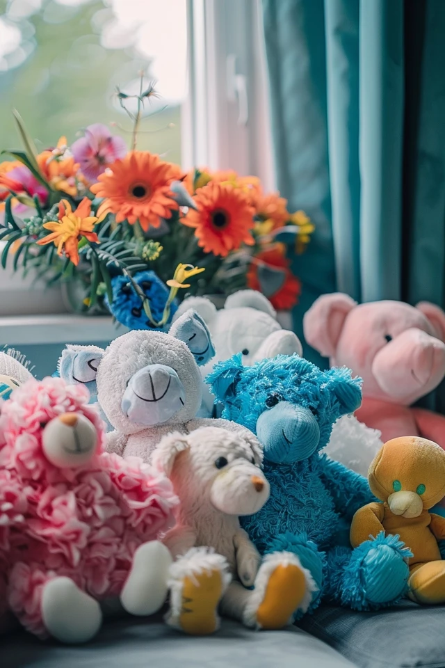 Creative Ideas for Stuffed Animal Display at Home