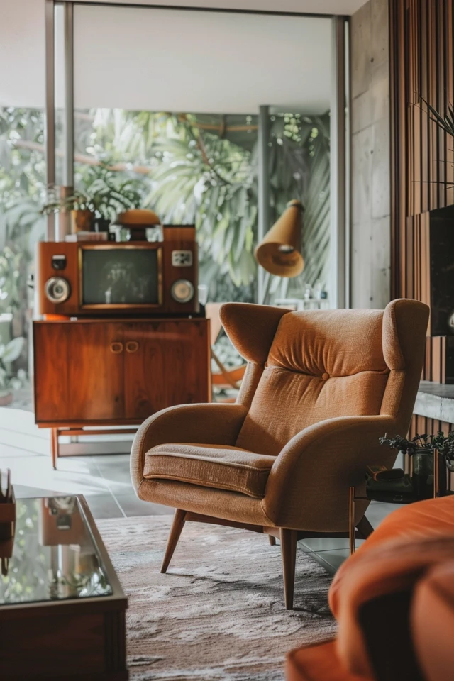 Bringing Mid-century Modern Elements Together