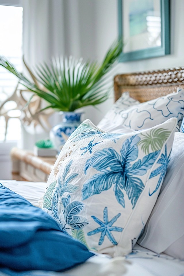 Coastal Bedroom Inspiration: Nautical Design Ideas