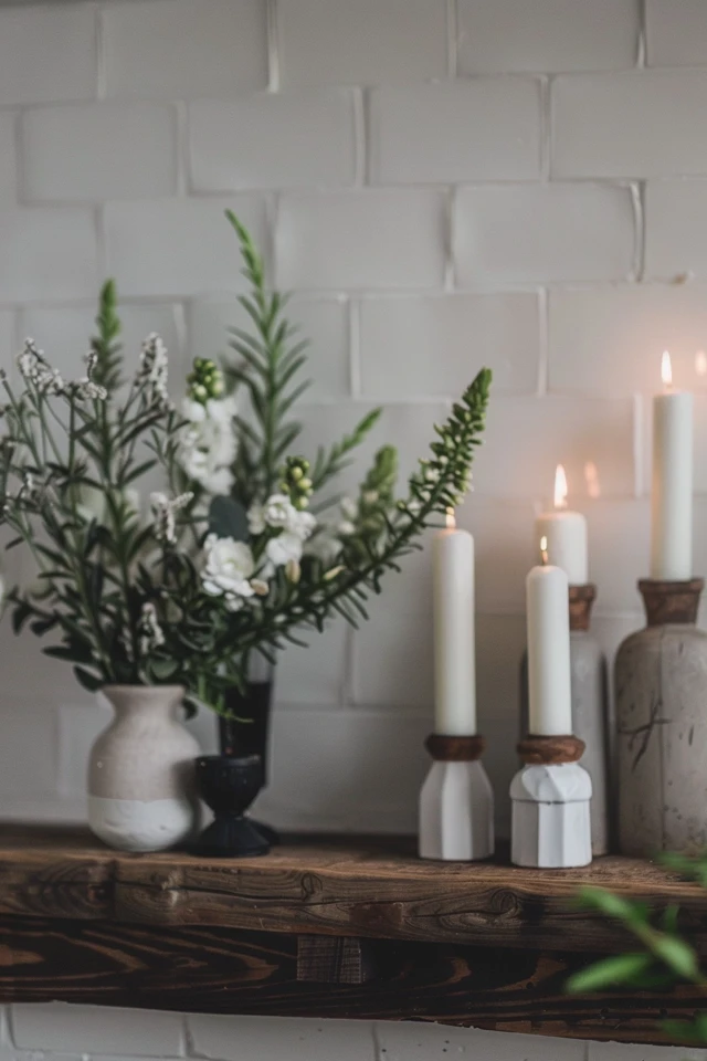 Warm Up Your Home with Farmhouse Fireplace Tile Ideas - photo 2