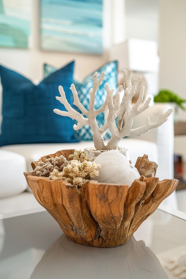 Clean and Airy Feel with White Walls