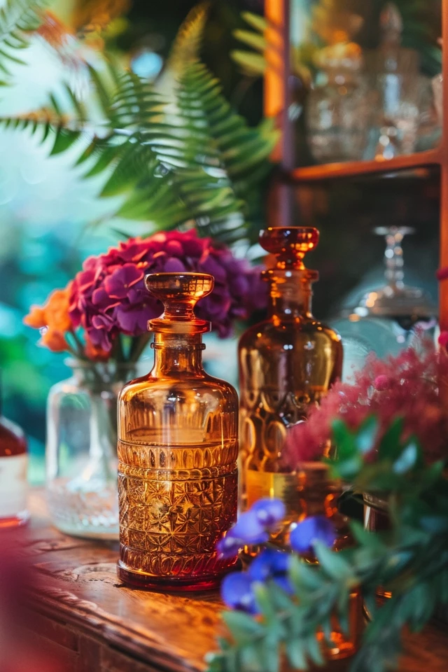 Decorative Glass Decanter Ideas
