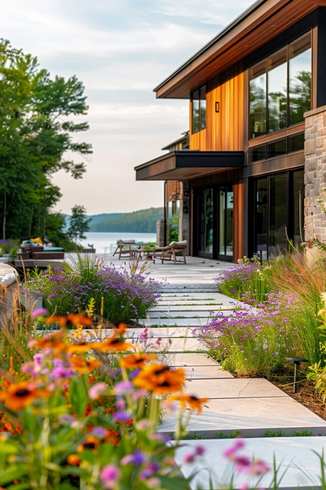 Lakeside Fire Pit