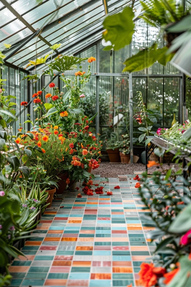 Greenhouse Flooring Ideas for Your Garden Oasis