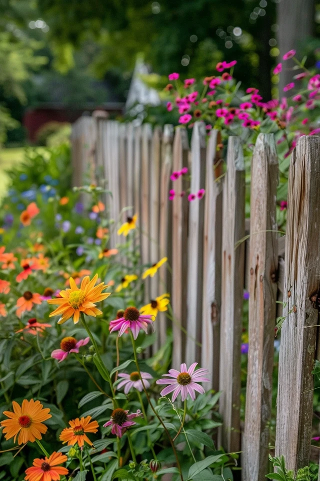 Corner Fence Landscape Ideas to Transform Your Yard
