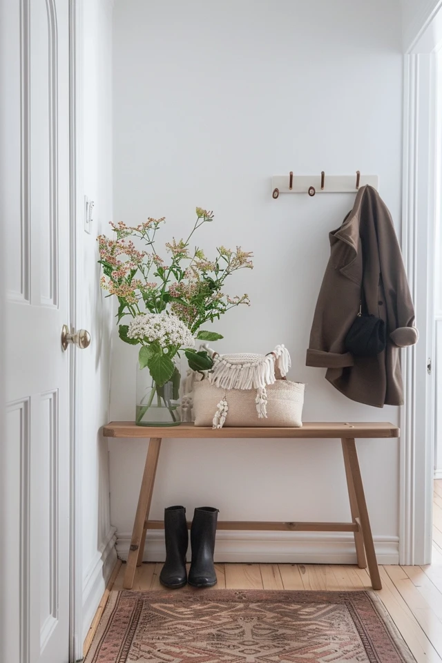 Make a Statement with Scandinavian Entryway Furniture
