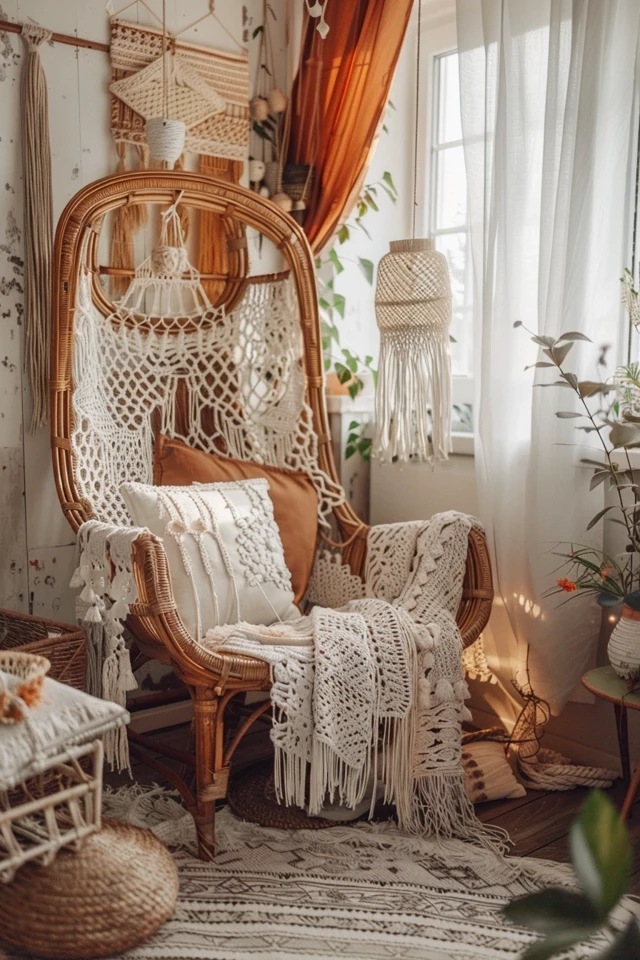 Bohemian Decor: Timeless Elegance